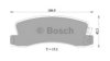 BOSCH 0 986 505 924 Brake Pad Set, disc brake